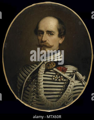 .  Français : Edgar Ney, prince de la Moskowa, premier veneur     441 Edgar Ney, prince de la Moskowa, premier veneur Stock Photo