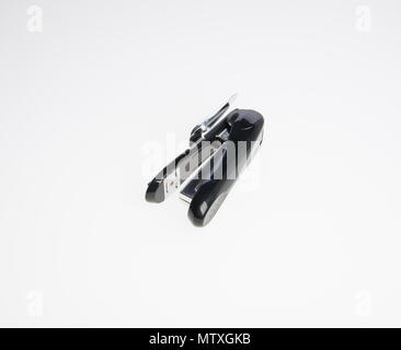 stapler or paper stapler on a background Stock Photo