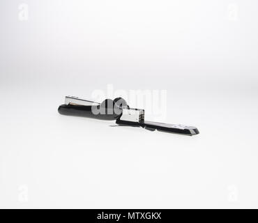stapler or paper stapler on a background Stock Photo