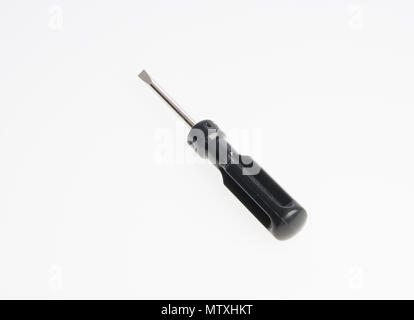 screwdriver or screw driver on a background Stock Photo