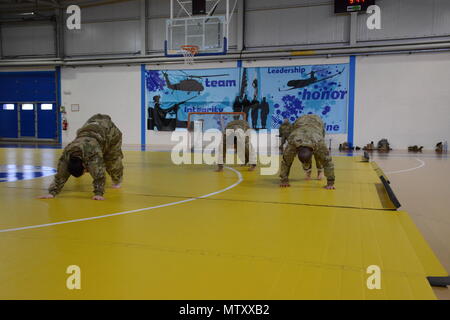 Afnorth Bn Rdi Soldiers of AFNORTH Battalion, U.S. Army NATO Brigade, conduct building ...