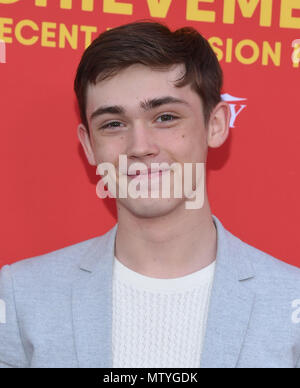 North Hollywood, California, USA. 30th May, 2018. Keidrich Sellati arrives for the FX's 'The Americans' FYC Red Carpet at the Wolf theater. Credit: Lisa O'Connor/ZUMA Wire/Alamy Live News Stock Photo