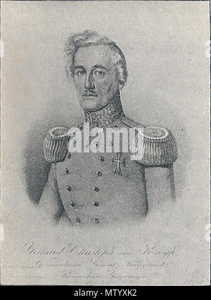 . English: Overgeneral Gerhard Christoph von Krogh. 1888. Saddhiyama ...