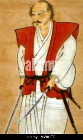 miyamoto musashi self portrait