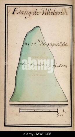 488 Plans réservoirs de Meudon 6 Stock Photo