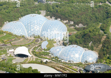 Eden Project, St Austell, Cornwell Stock Photo