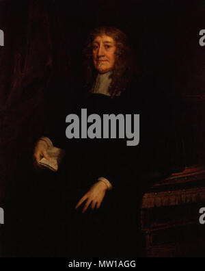 . English: Sir Geoffrey Palmer, 1st Baronet (1598-1670) . circa 1660. Sir Peter Lely 562 SirGeoffreyPalmer1stBt Stock Photo