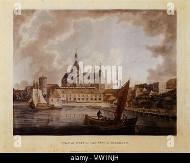 518 Reverend John Gardnor Mannheim 1788 Stock Photo - Alamy