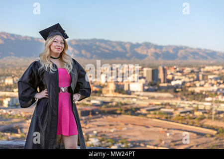 Proud Graduate Stock Photo