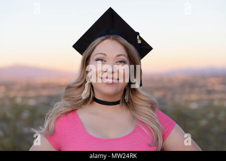 Proud Graduate Stock Photo