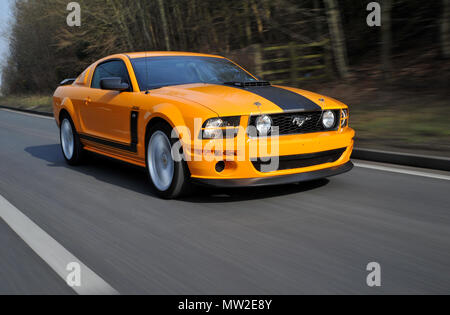 2012 Saleen Parnelli Jones Edition Ford Mustang American muscle car Stock Photo
