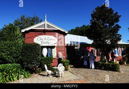 The Chic Sassy boutique in Montville Queensland Stock Photo