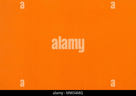 Orange color foam paper texture for background or design. Stock Photo