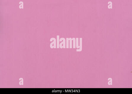 Pink color foam paper texture for background or design. Stock Photo