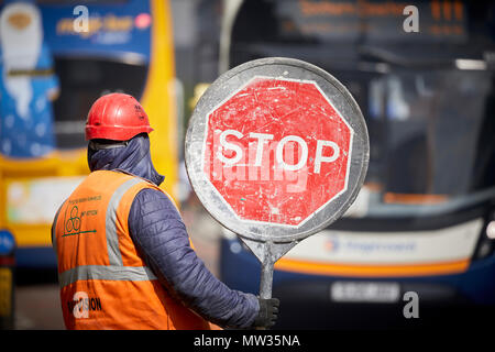 Stop & Go Signs – Manual