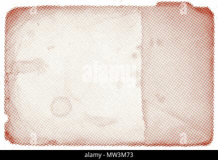 Dotted stained paper vintage texture background. Stock Photo