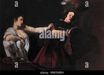 Joseph and the wife of Potifar, by Battistello Caracciolo 324 Joseph and the wife of Potifar, by Battistello Caracciolo Stock Photo