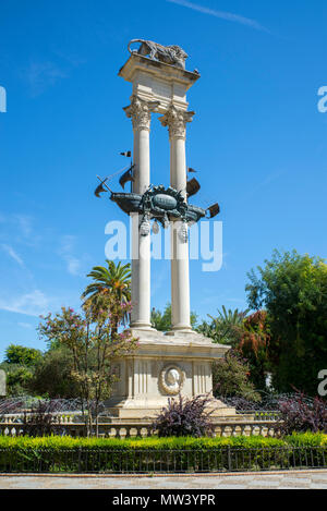 Plaza de America, Seville, Spain Stock Photo