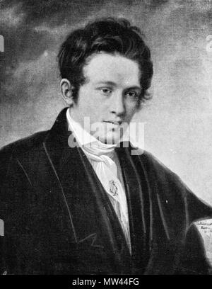 . Karl August Nicander . 19th century. Olof Johan Södermark, Gripsholm. 112 Carl August Nicander Stock Photo