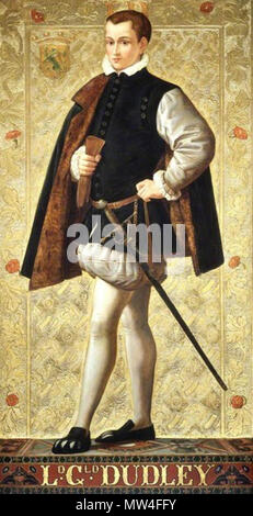 Lord Guildford Dudley Husband Of Lady Jane Grey Painted In The 19th Lord Guildford Dudley Husband Of Lady Jane Grey Painted In The 19th