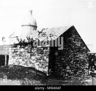 “La Poudrière” situé à l’arrière du 669 des Ursulines, 499 Poudriere 01 trois-rivieres Stock Photo