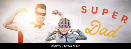 Composite image of man using mobile phone Stock Photo