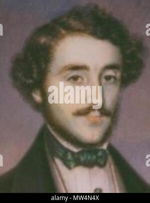 . English: Donizetti as a young man . 22 December 2013, 15:29:53. Unknown 167 Donizetti-young Stock Photo