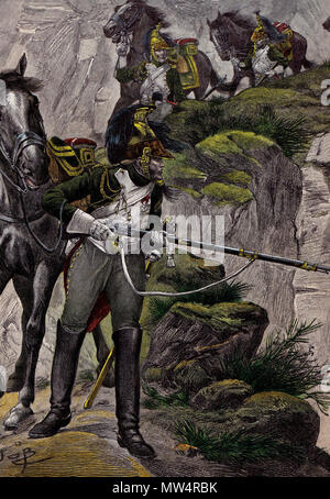 Le 18ème Régiment de Dragons, 1806-1812