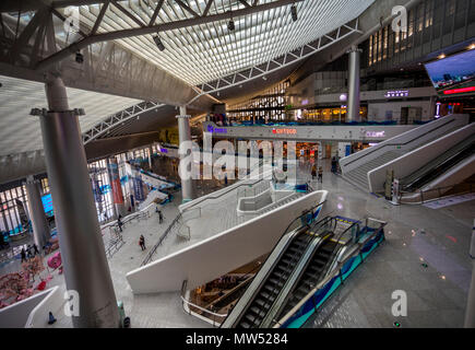 China, Shenzhen City, Shekou Ferry Terminal Stock Photo