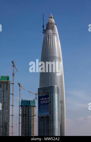 China, Shenzhen City, Nanshan District Stock Photo