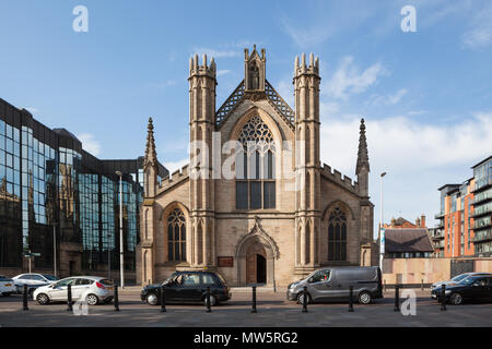 St Andrew's Cathedral Glasgow. Stock Photo