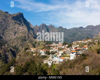 Curral das Freiras, Madeira, Portugal Stock Photo