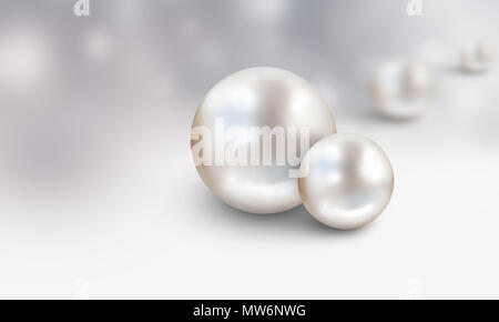 White pearls hi-res stock photography and images - Alamy