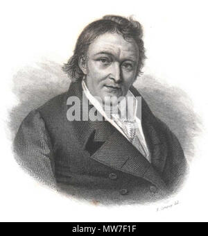 . Alois Senefelder (1771–1834), inventor of lithography    40 Alois Senefelder Stock Photo