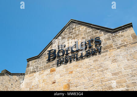 View of new the new Borders Distillery in Hawick, Scotland, UK Stock Photo