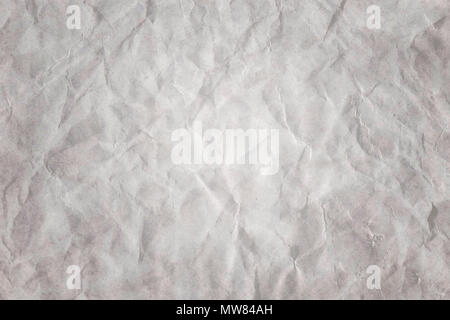 Background image with texture of crumpled paper. Stock Photo