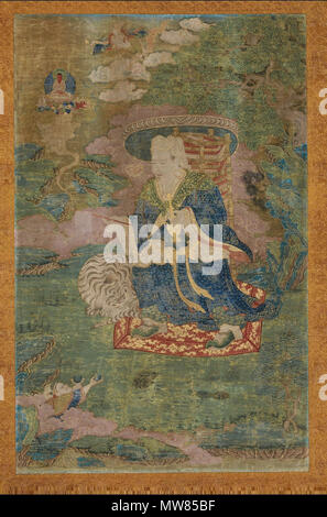 . English: Arhat Dharmatala, Eastern Tibet, 2nd half of 16th century, Boston MFA . 17 July 2013, 13:45:46. anonymus 55 Arhat Dharmatala, Eastern Tibet, 2nd half of 16th century, Boston MFA Stock Photo