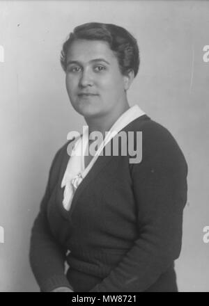 . Deutsch: Prinzessin Maria Benedikta Braganza (1896 - 1971). 1930. Karl Winkler 396 Maria Benedikta Braganza (1896 - 1971) Stock Photo