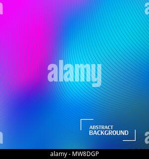 Lined abstract background Stock Vector