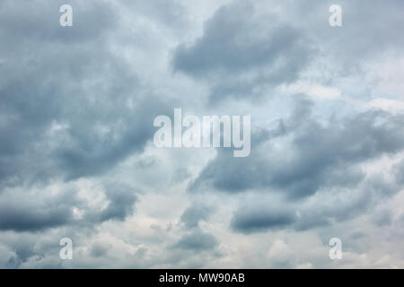 Cloudiness - Grey clouds, may be used as background Stock Photo
