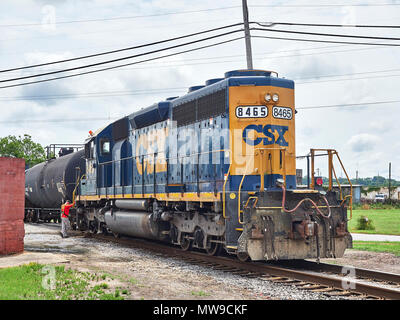 EMD SD40 and SD40-2 Locomotives