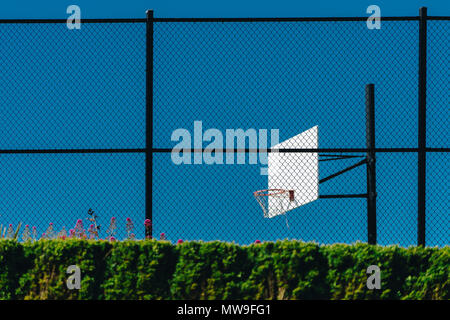 in basketball, the basketball court is the playing surface, consisting ...
