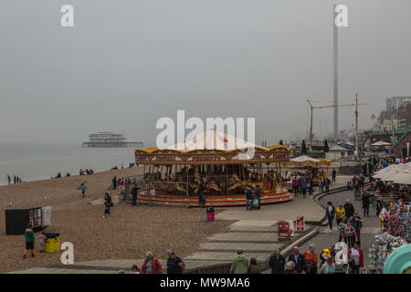 Brighton,East Susex,England,Great Britain,uk Stock Photo