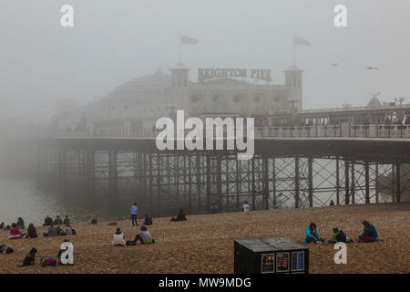 Brighton,East Susex,England,Great Britain,uk Stock Photo