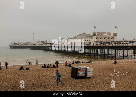 Brighton,East Susex,England,Great Britain,uk Stock Photo