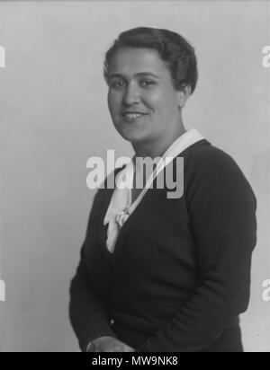 . Deutsch: Prinzessin Maria Benedikta Braganza (1896 - 1971). 1930. Karl Winkler 396 Maria Benedikta Braganza (1896-1971) Stock Photo