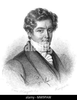 . Jean-Denis-Marie Cochin . 1841. Clara Nargeot 135 Cochin, Jean-Denis-Marie Stock Photo