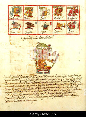 136 Codex Ríos (folio 15v Stock Photo - Alamy