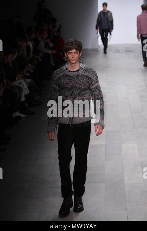 James Long Autumn Winter Men's Fashion Collection on the runway during ...