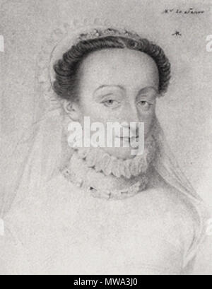 . English: Charlotte de Sauve, mistress of King Henry III of Navarre (later King Henry IV of France) . 16th century, c. 1570. unknown, french school 124 Charlotte de Sauve